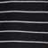 Baker's Hat - Pinstripe Black & White